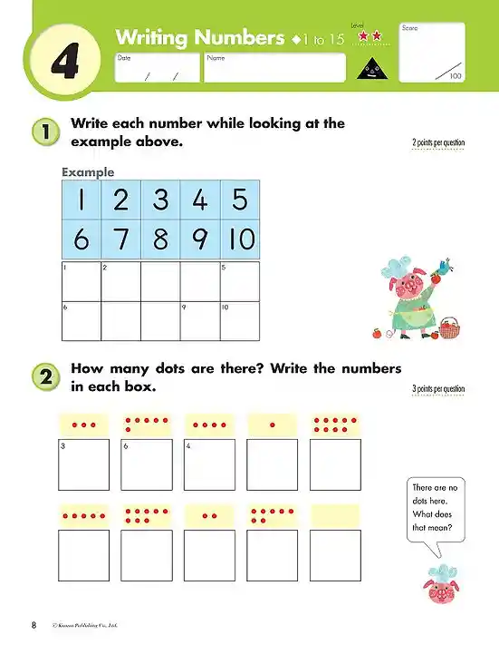 Kumon Libro Matemáticas Niños Sumas En Inglés