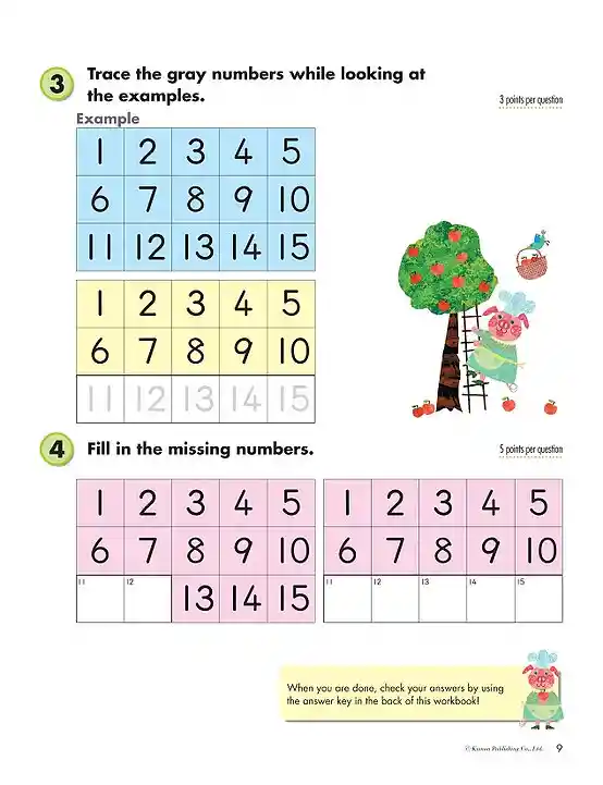 Kumon Libro Matemáticas Niños Sumas En Inglés