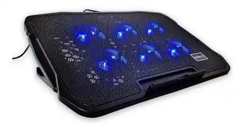 Base Refrigerante De 6 Cooler Para Portatil