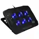 Base Refrigerante De 6 Cooler Para Portatil