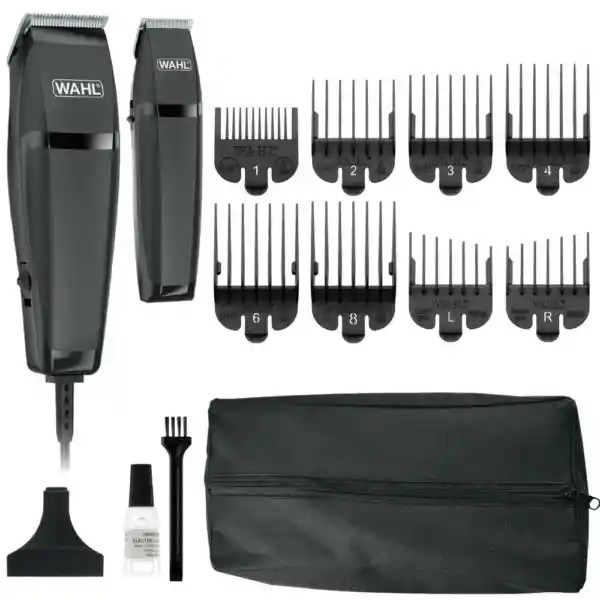 Wahl Peluquera + Patillera Home Cut Combo 100% Original