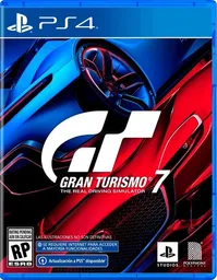 Gran Turismo 7 Video Juego Ps4