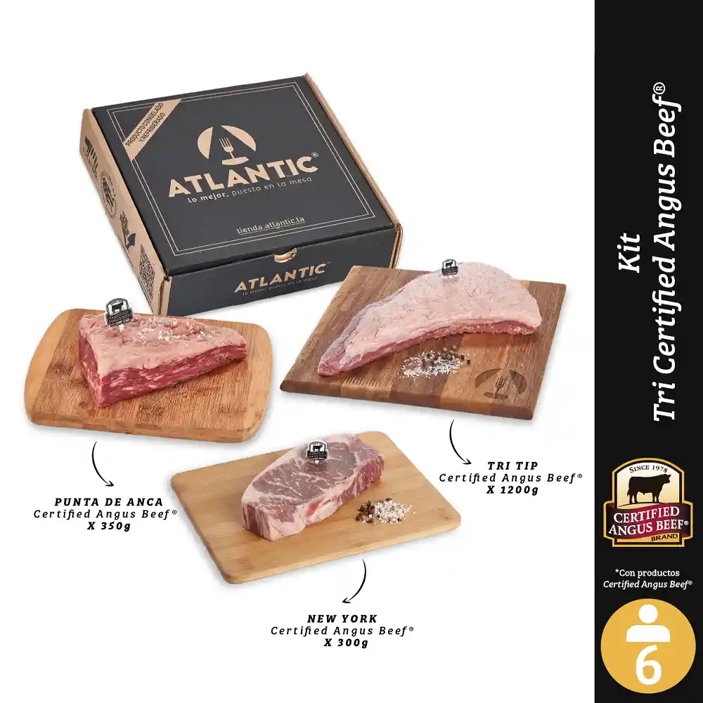 Certified Angus Beef Kit Tri