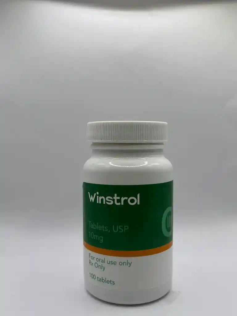 Winstrol 10 Mg 100 Tabletas