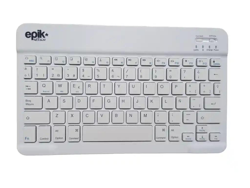 Teclado Inalambrico Epik Office Recargable Nuevo