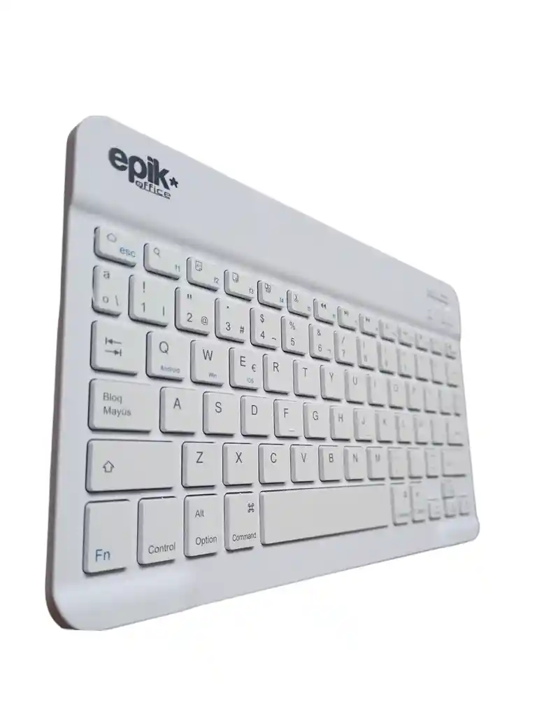 Teclado Inalambrico Epik Office Recargable Nuevo