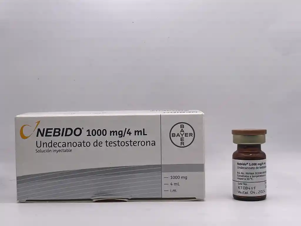 Nebido 1000mg 4ml