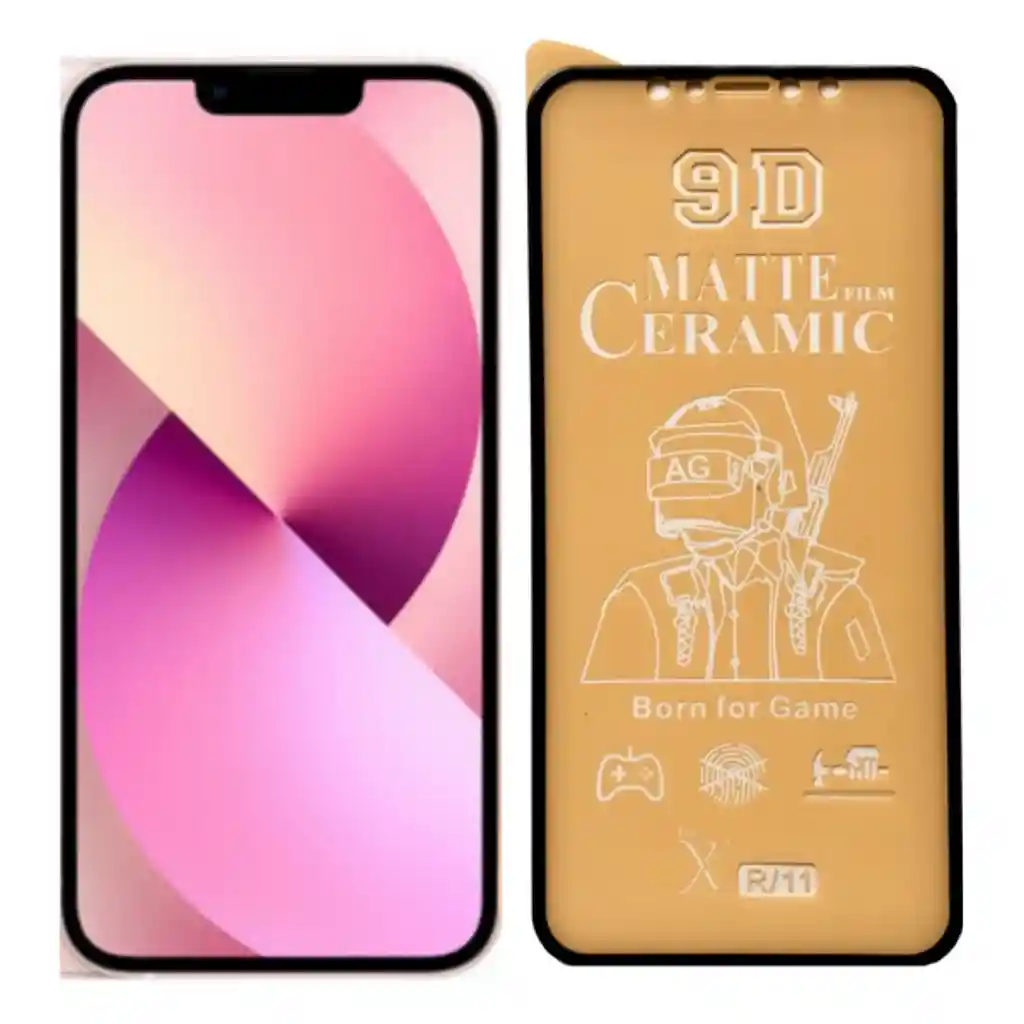 iPhone Protector Ceramico Matte Para11 / Xr