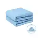 Cobija Acanalada Azul Claro