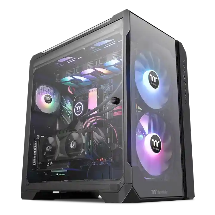 Thermaltake Caja E-Atxview 51 Tg Argb