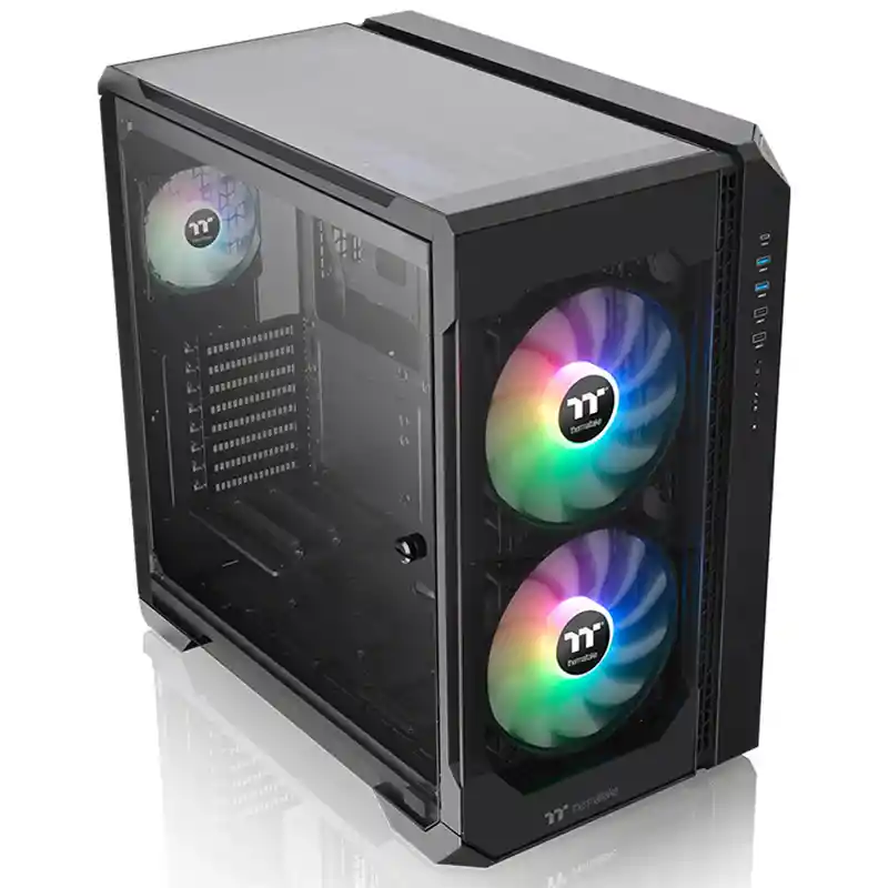 Thermaltake Caja E-Atxview 51 Tg Argb