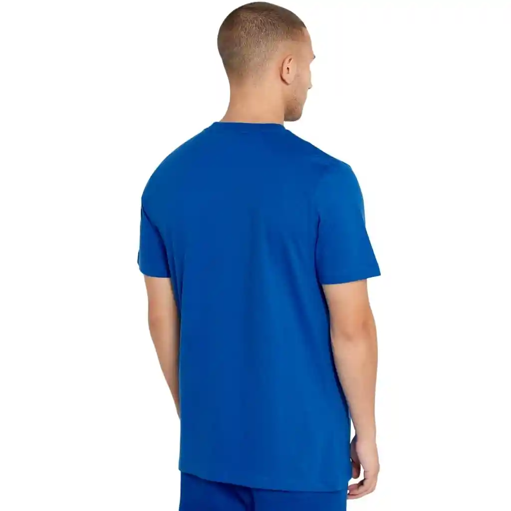 Talla S, M, L, Xl - Camiseta Hombre Adidas Azul Claro Badge Of Sport Intercept Tee Blue