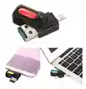 Convertidor Otg Macho A Hembra Tipo C A Usb Alta Velocidad