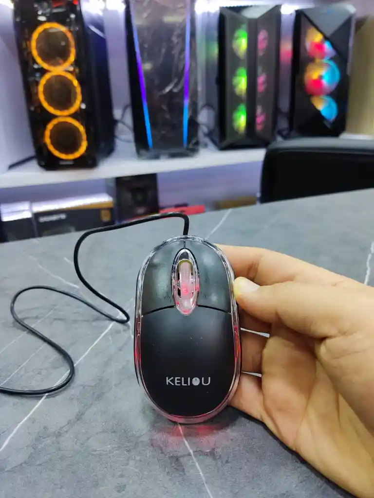 Mouse Mini Alámbrico