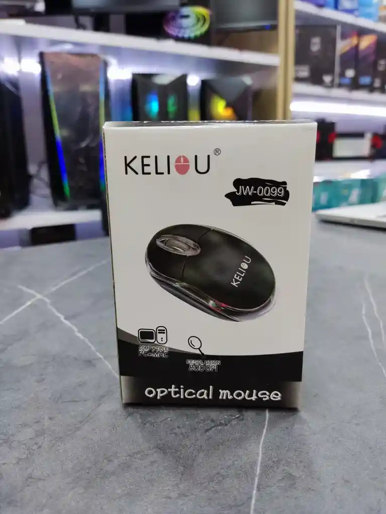 Mouse Mini Alámbrico