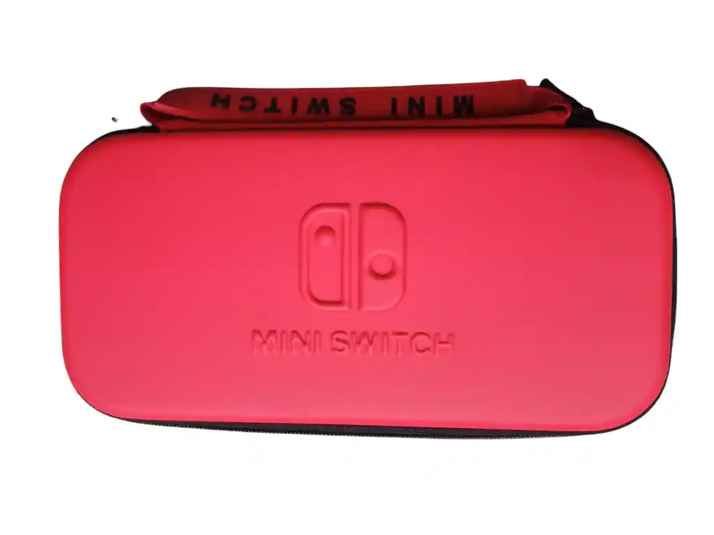 Estuche Para Nintendo Switch Lite + Vidrio + 2grips