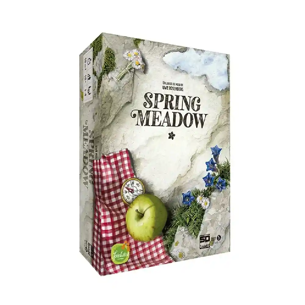 Juego De Mesa Spring Meadow