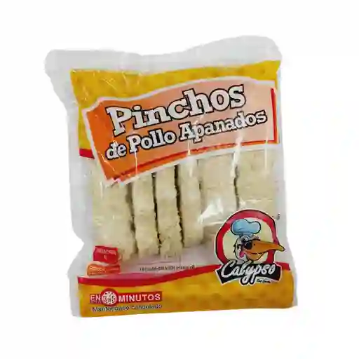 Pinchos De Pollo Apanado X 6 Und