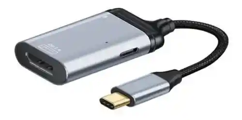 Adaptador Usb-c A Hdmi+ Power D+ Usb-c Celular Portátil Ipad