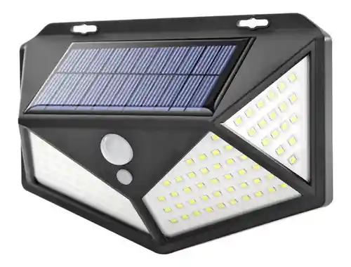 Lampara Solar 180 Luces Led 900 Lm Sensor De Movimiento 5.5v