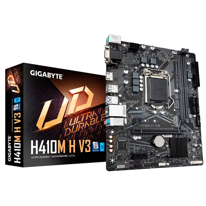 Gigabyte Boardh410M H V3 (Socket 1200)