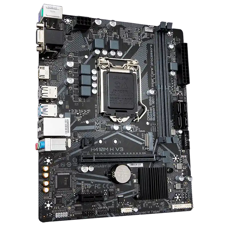 Gigabyte Boardh410M H V3 (Socket 1200)