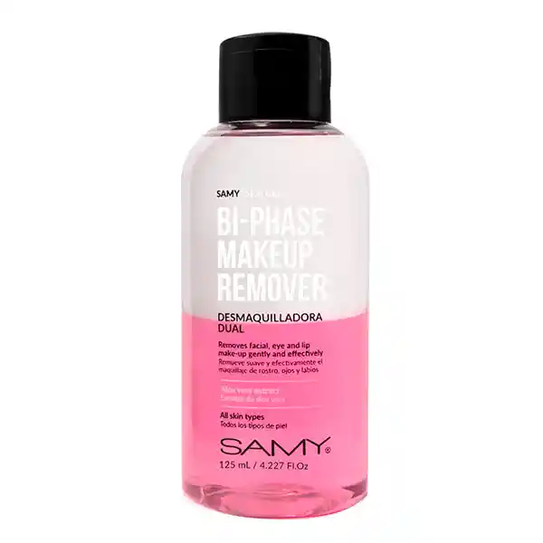 Samy Agua Micelar Desmaquilladora Dual X 120ml