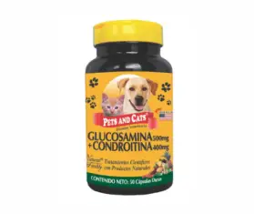 Glucosamina + Condroitina X 50 Capsulas
