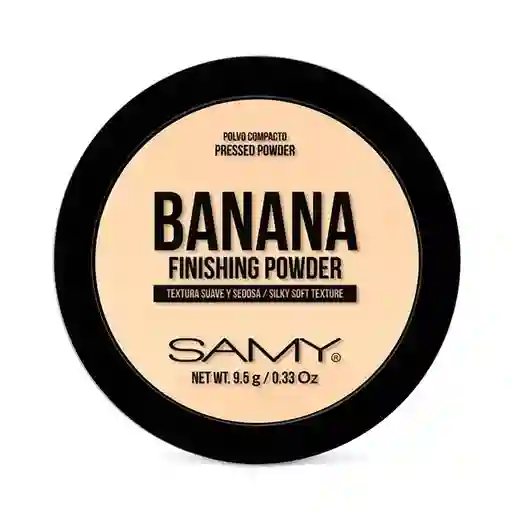 Samy Polvo Compacto Banana X9.5g