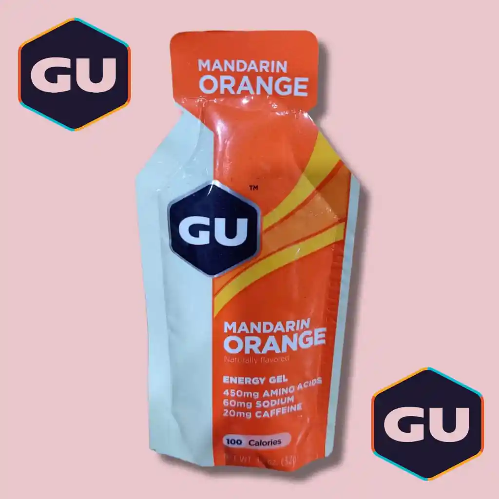 Gel Energizante Gu Mandarin Orange