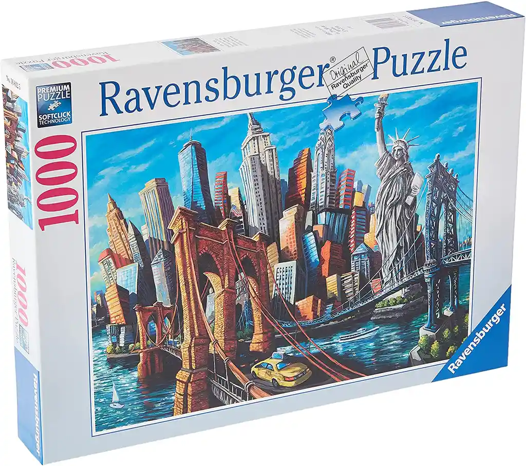 Ravensburger Rompecabezas 1000 Piezas New York Adultos