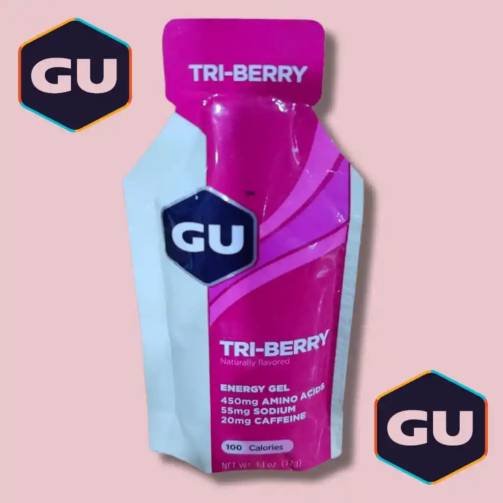 Gel Energizante Gu Tri-berry