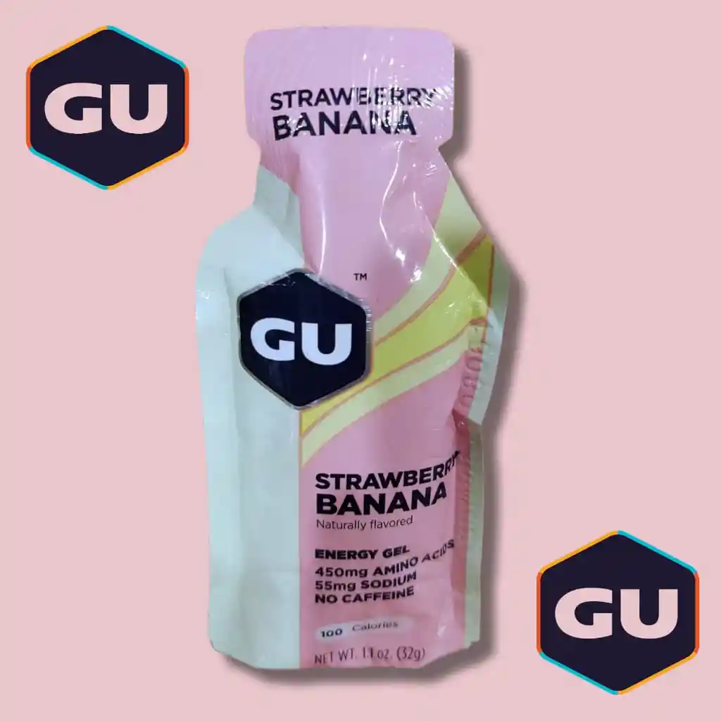 Gel Energizante Gu Strawberry Banana