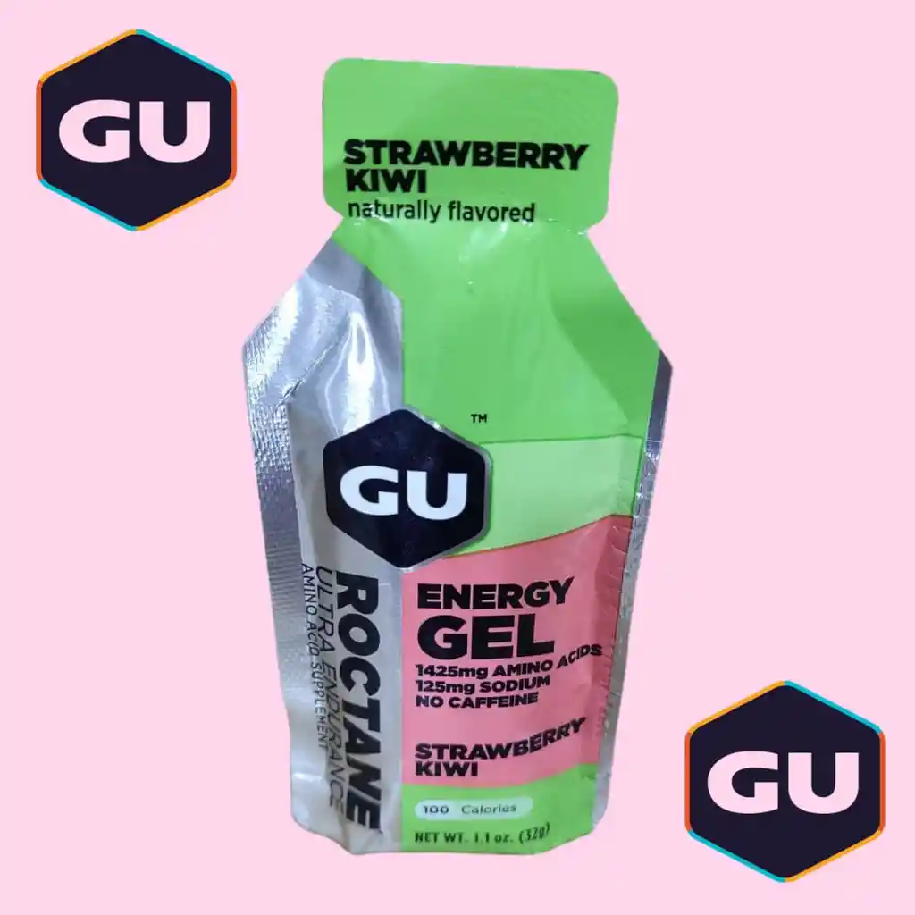 Gel Energizante Gu Strawberry Kiwi