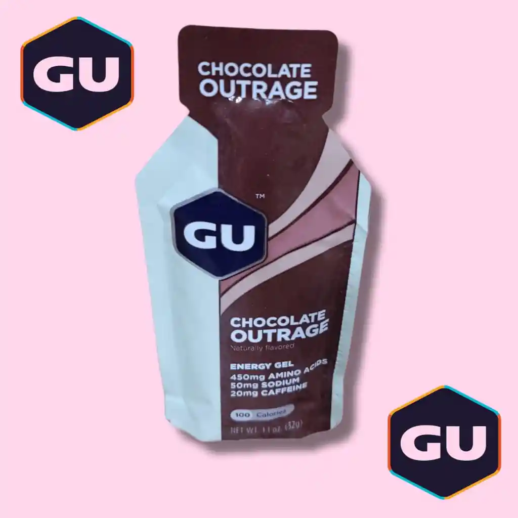 Gel Energizante Gu Chocolate Outrage