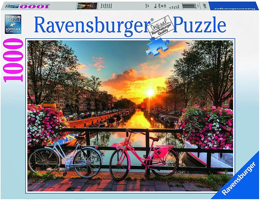 Ravensburger Rompecabezas 1000 Piezas Amsterdam Adultos