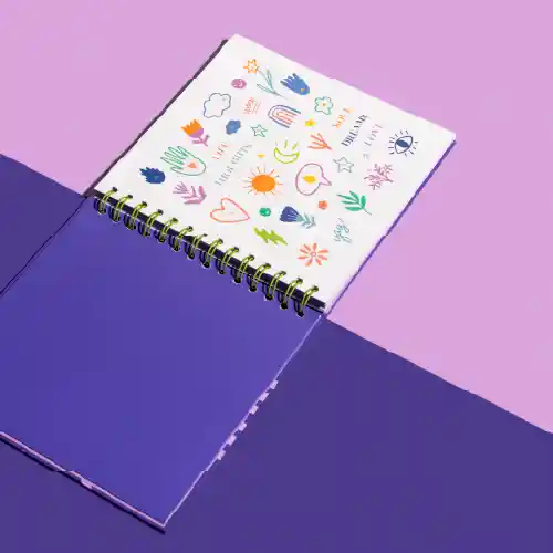 Cuaderno La Esencia De La Felicidad