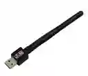 Adaptador Wifi Usb 300mbps Antena 802.iin 802-1 Wireless