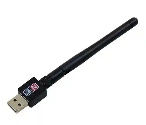 Adaptador Wifi Usb 300mbps Antena 802.iin 802-1 Wireless