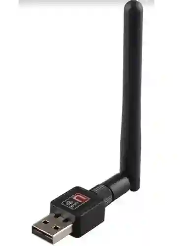 Adaptador Wifi Usb 300mbps Antena 802.iin 802-1 Wireless