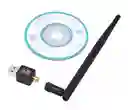 Adaptador Wifi Usb 300mbps Antena 802.iin 802-1 Wireless
