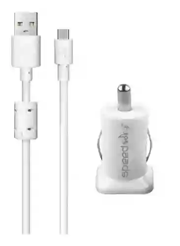 Cargador Usb De Carro 12v/24v Sg-23c V8 Speed