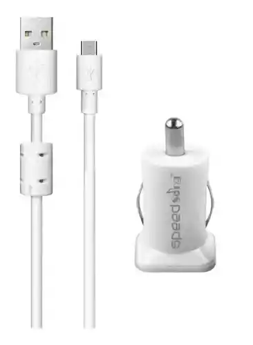 Cargador Usb De Carro 12v/24v Sg-23c V8 Speed