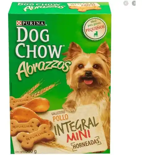 Galletas Dog Chow Abrazzos Mini X 500gr