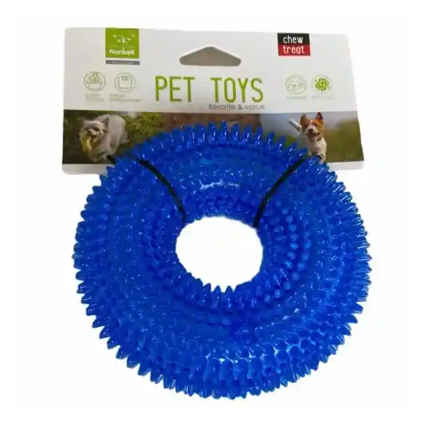 Mordedero Donut Nunbell Para Perros