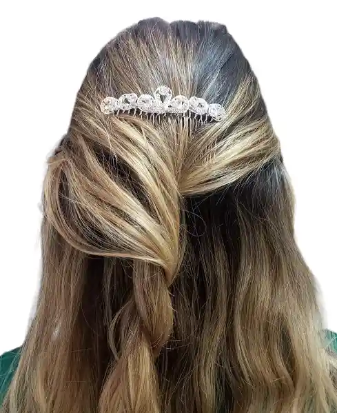 Hebilla Broche Pasador Para El Cabello Fantasía Sig Sag