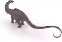 Figura Dinosaurio Animales Apatosaurus Pintado A Mano Niños