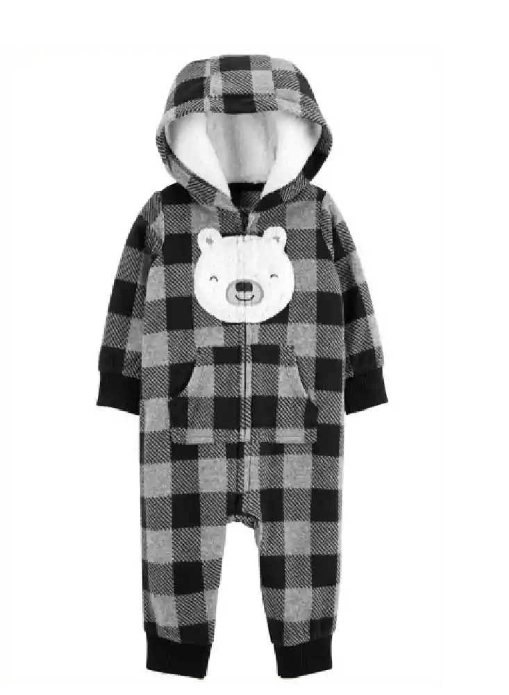 Jumpsuit Buffalo Termico Talla 3 Meses