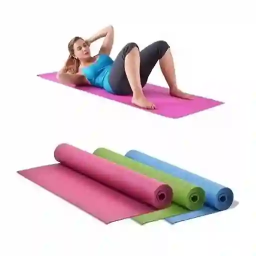 Tapete Colchoneta Para Yoga O Ejercicio Y Pilates