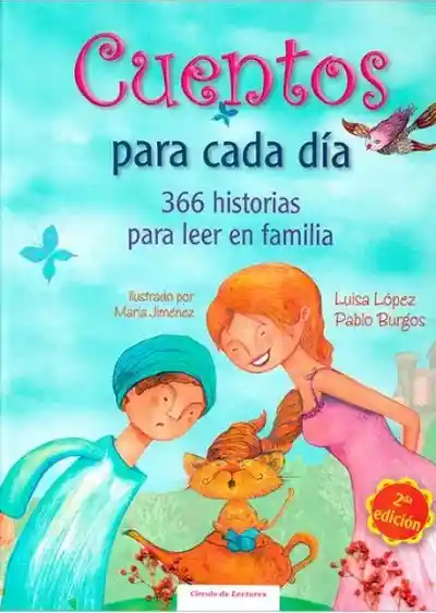 Cuentos para cada día.366 historias para leer en familia